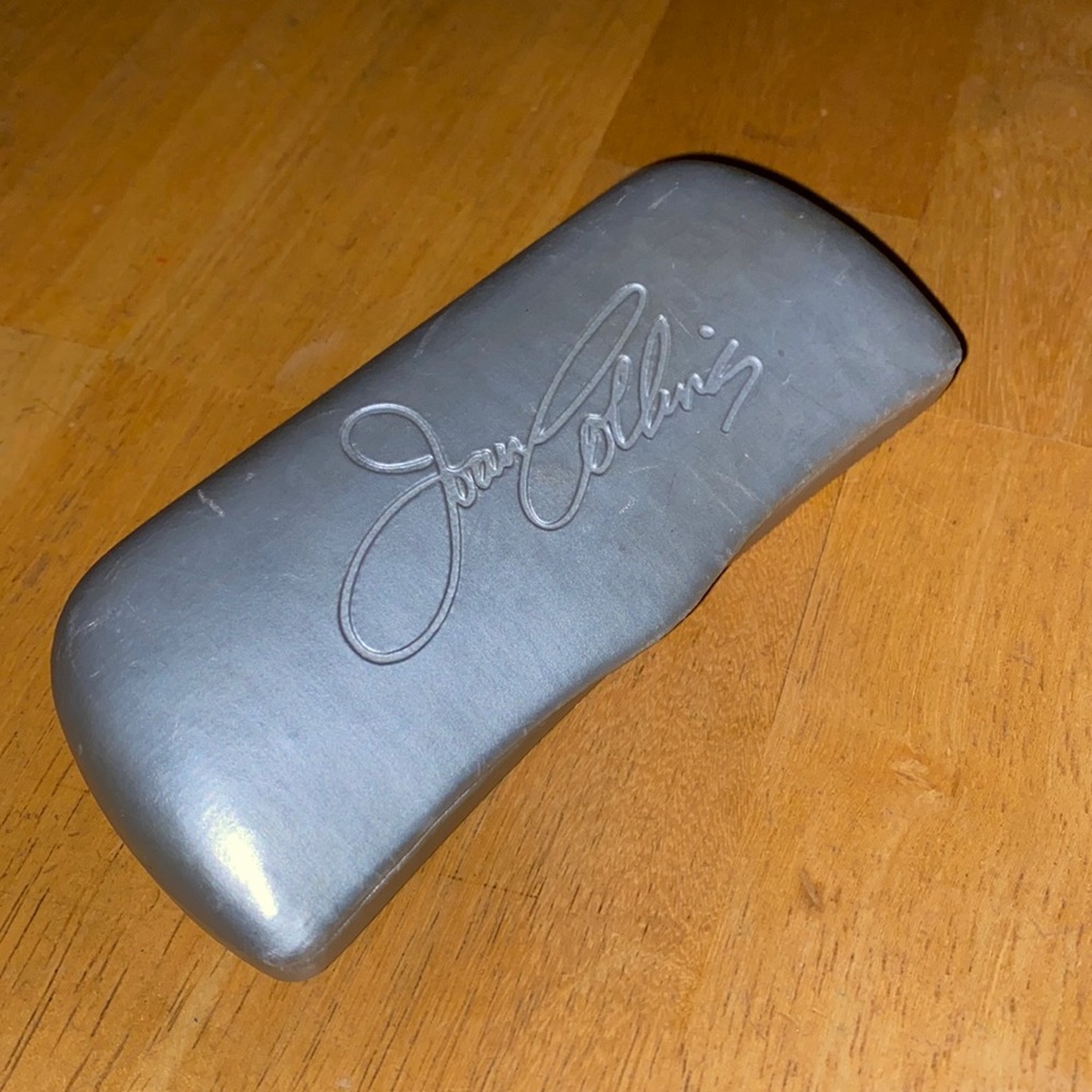 Joan Collins Eyeglasse Case only